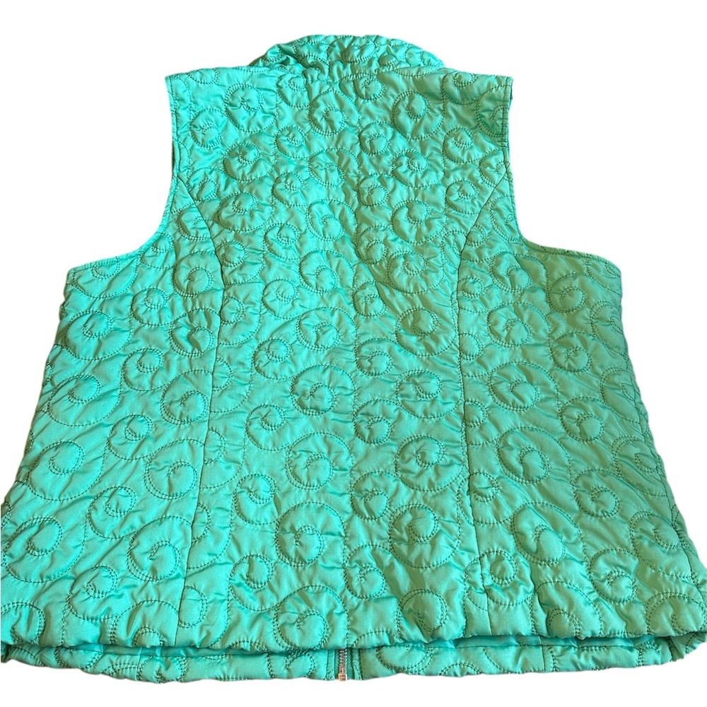 CJ Banks size 1x quilted vest - Picture 2 of 4